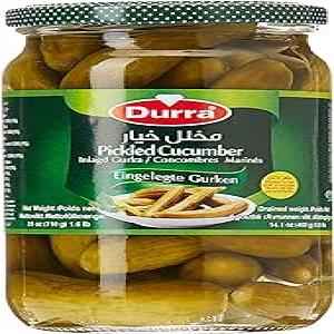 DURRA PICKLED CUCUMBERS 