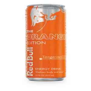 ORGANGE RED BULL