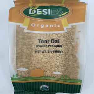DESIES ORGANIC TOOR DAL 