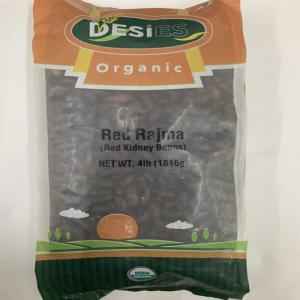 Buy Desies Organic Red Kidney Beans (rajma) 4 Lbs | Taj Mahal Fresh ...