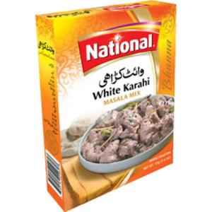 NATIONAL WHITE KARAHI MASALA 