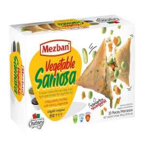 MEZBAN MIX VEGETABLE SAMOSA 