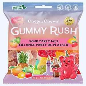 Cheery Chews GUMMY RUSH SOUR PARTY MIX 