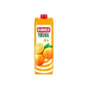 DIMES ORANGE TETRAPAK 