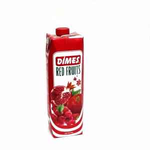 DIMES RED FRUIT JUICE TETRAPAK 