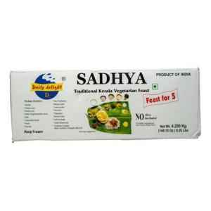 DAILY DELIGHT SADHYA (ONLY FOR ONAM)