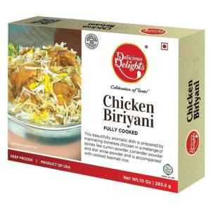 DELICIOUS DELIGHT CHICKEN BIRIYANI 