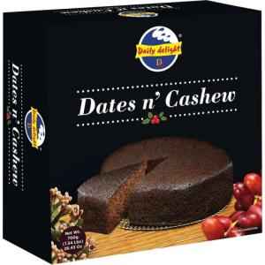 DAILY DELIGHT CAKE DATES N CASHEW 