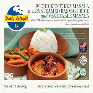 Buy Daily Delight Ctm Basmati Rice & Vegetabl 12 Oz | Taj Mahal Fresh ...