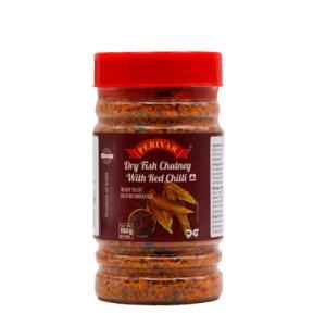 SEAFOOD DELIGHT DRY FISH CHUTNEY RED CHILLI 