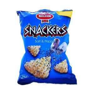 KOLSON SNACKERS SALT AND PEPPER 