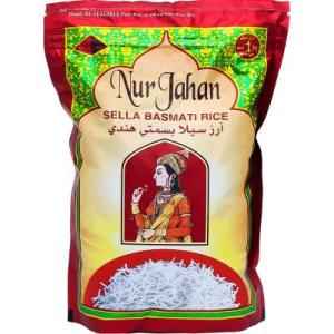 NUR JAHAN SELLA BASMATI RICE 
