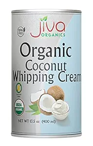 JIVA ORGANIC COCONUT WHIPPING CREAM 
