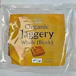 JIVA ORGANIC JAGGERY WHOLE 