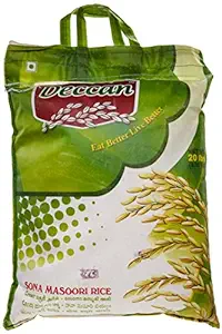 DECCAN SONA MASOORI RICE ORGANIC 