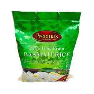 PREEMAS BASMATI RICE EXTRA LONG GRAIN 