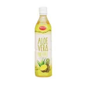VISVITA ALOE VERA PINEAPPLE DRINK 