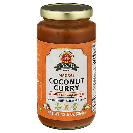 LAXMI COCONUT CURRY SAUCE 