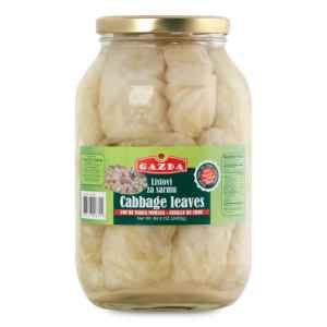GAZDA CABBAGE LEAVES 