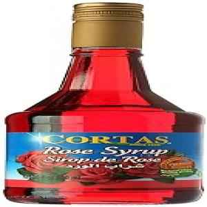 CORTAS ROSE SYRUP 