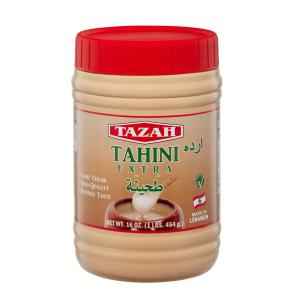 TAZAH TAHINI LEBANESE 