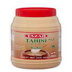 TAZAH TAHINI LEBANESE 