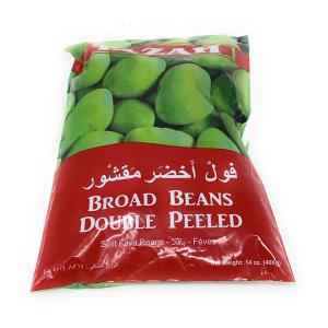 TAZAH FROZEN GREEN BROAD FAVA BEANS 