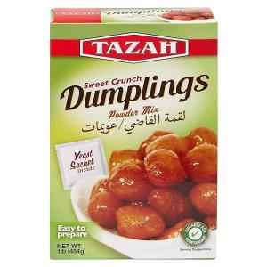 TAZAH DUMPLINGS 