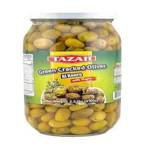 TAZAH NABALI GREEN OLIVES 
