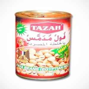 TAZAH FAVA BEANS EGYPTIAN RECIPE 