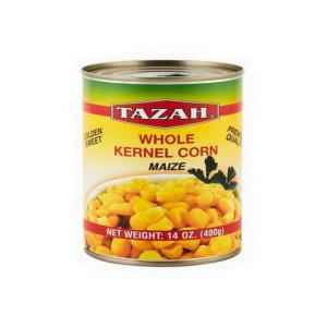 TAZAH SWEET CORN IN TIN 