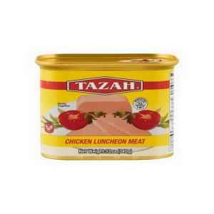 TAZAH CHICKEN & BEEF LUNCHEON MEAT 