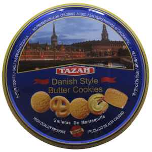 TAZAH BUTTER COOKIES DANISH STYLE 