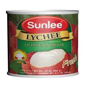 SUNLEE LYCHEE IN SYRUP 