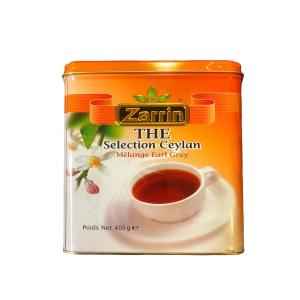 ZARRIN SELECTED EARL GREY TIN 