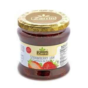 ZARRIN JAM STRAWBERRY IN GLASS JAR 