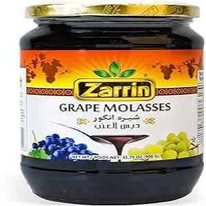 ZARRIN GRAPE MOLASSES IN GLASS JAR 