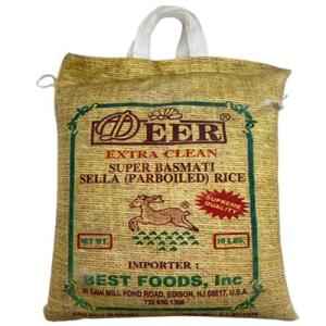 DEER SELLA SUPER BASMATI RICE 