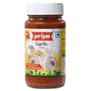 PRIYA GARLIC PICKLE 