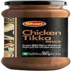SHAN CHICKEN TIKKA COOKING SAUCE) BBQ PASTE 