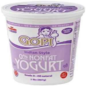 GOPI YOGURT NON FAT 