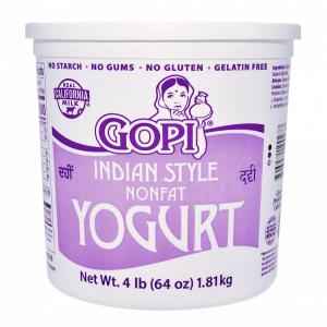 GOPI YOGURT NON FAT 