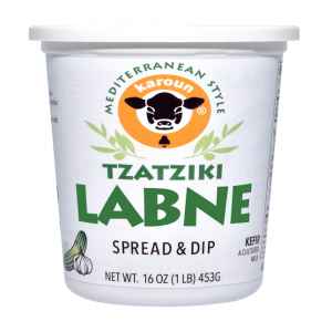 KAROUN TZATZIKI LABNE (MEDITERRANEAN STYLE) 