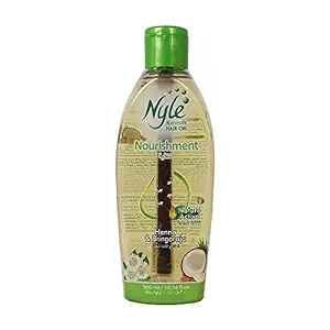 NYLE HAIR OIL NOURISHMENT HENNA & BRINGARAJA 