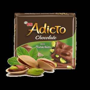ETI ADICTO CHOCOLATE W/PISTACHIO 