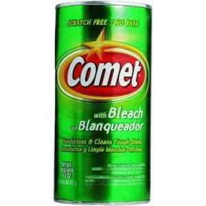 COMET CLEANSER WITH BLEACH  