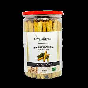 GREEN LAND GRISSINI CRACKERS WITH THYME 