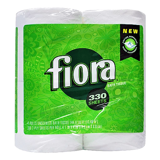FIORA  BATHROOM TISSUE 