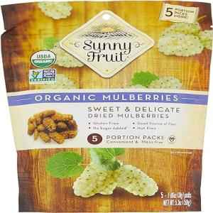 SUNNY FRUIT ORGANIC MULBERRY DRIED 