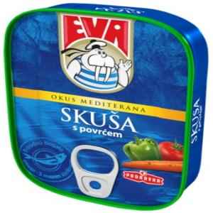 EVA MACKEREL FILLETS W/VEG IN TOMATO SAUCE 